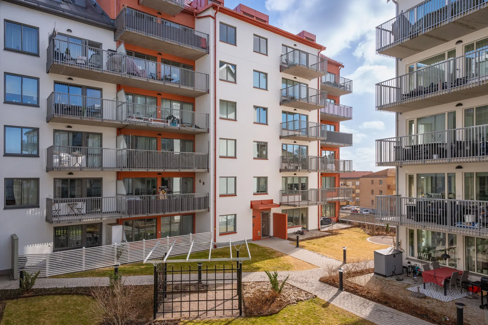 Bostadsrätt, Blommelundsallén 1, Sandbyhov, Norrköping