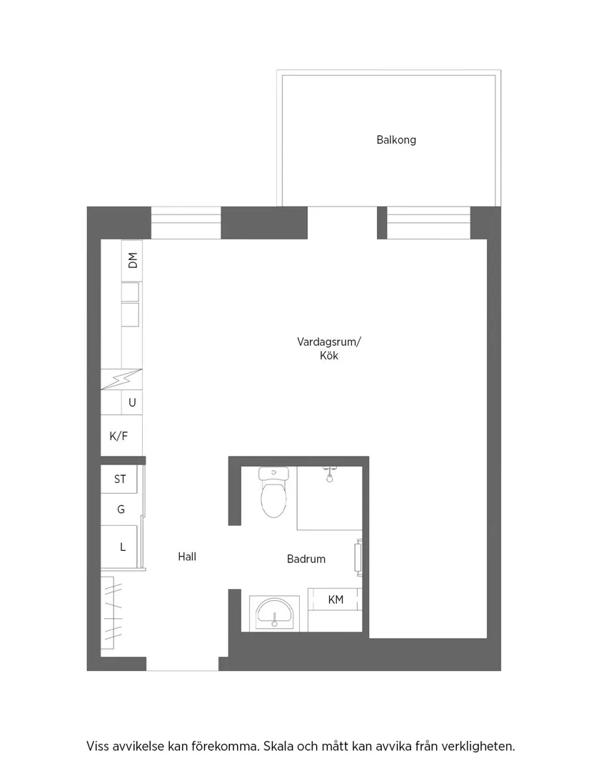 Bostadsrätt, MARTINGALGATAN 7, VÅN3/3, Täby Park, Täby