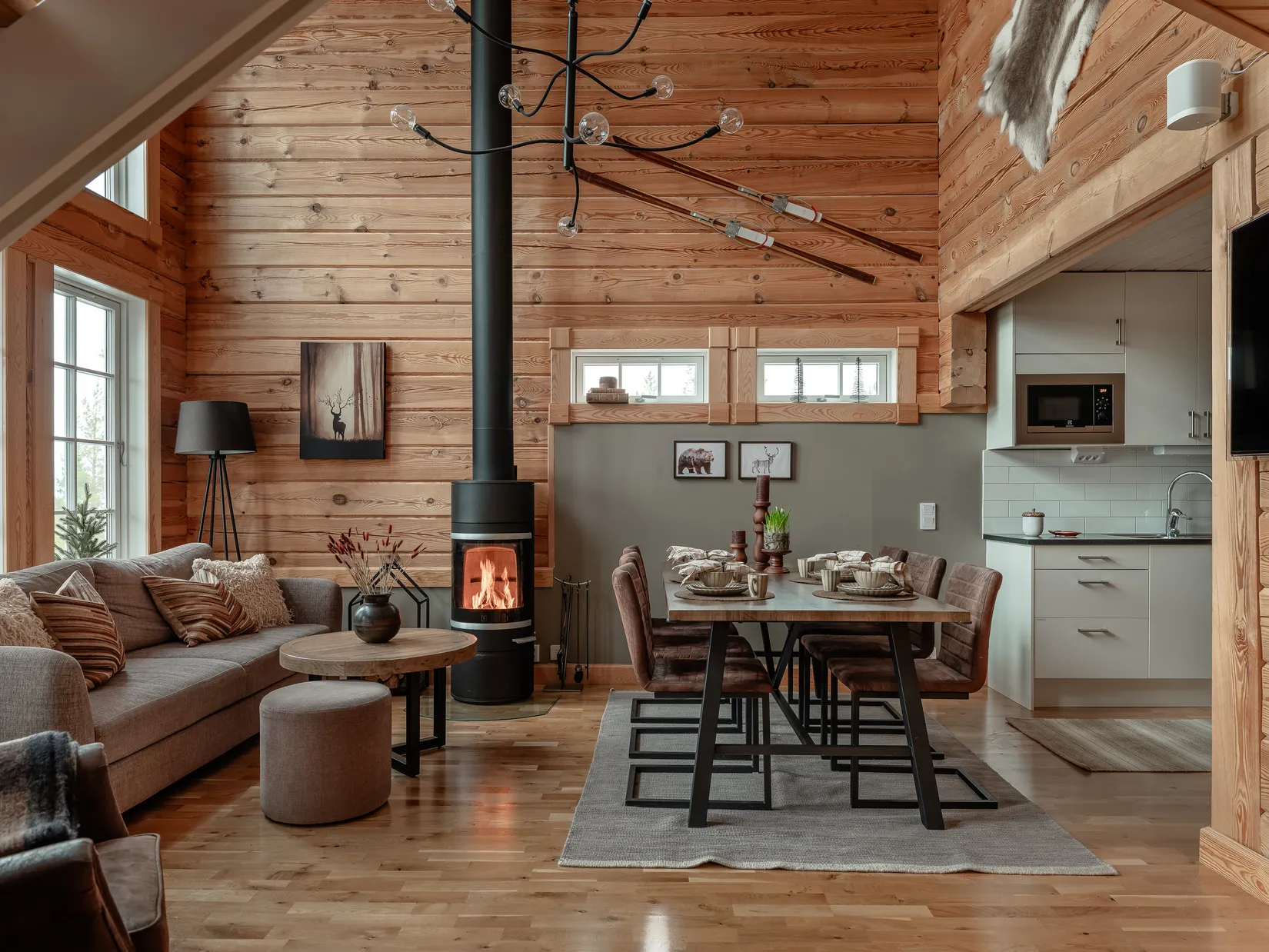 Bostadsrätt, Norrskensstigen 9B, Stöten, Malung-Sälen