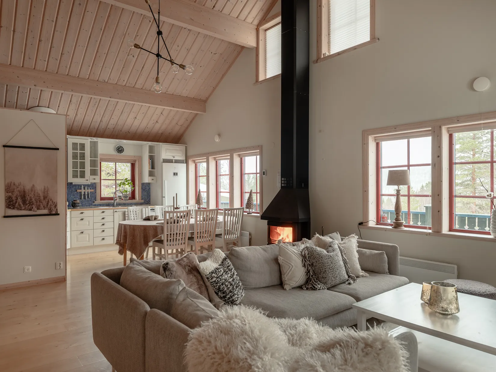 Fritidshus, Illerstigen 6, Hundfjället/Tandådalen, Malung-Sälen