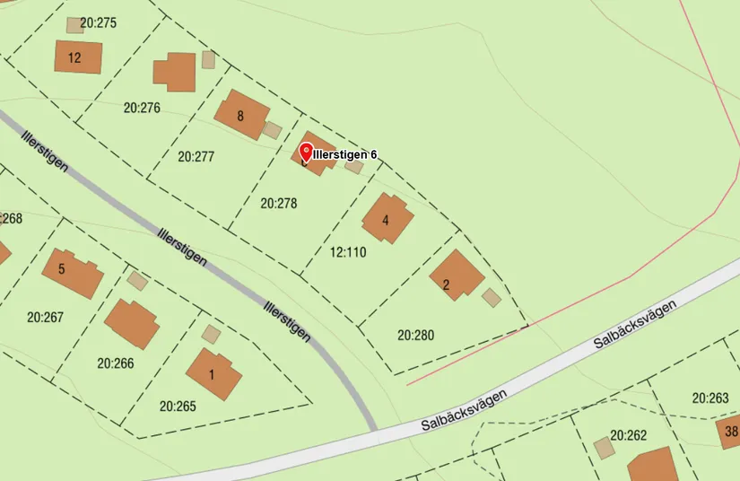 Fritidshus, Illerstigen 6, Hundfjället/Tandådalen, Malung-Sälen