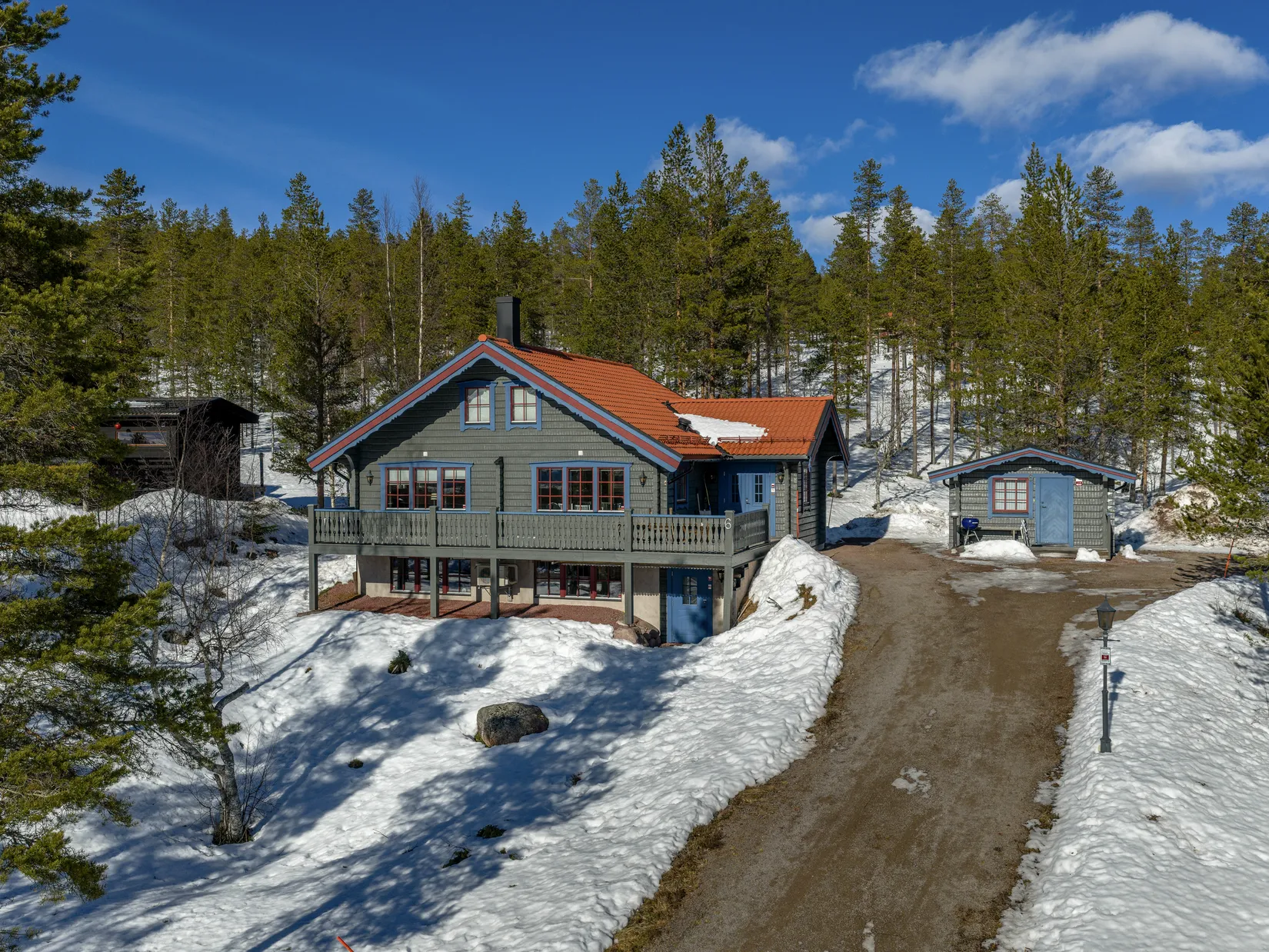 Fritidshus, Illerstigen 6, Hundfjället/Tandådalen, Malung-Sälen