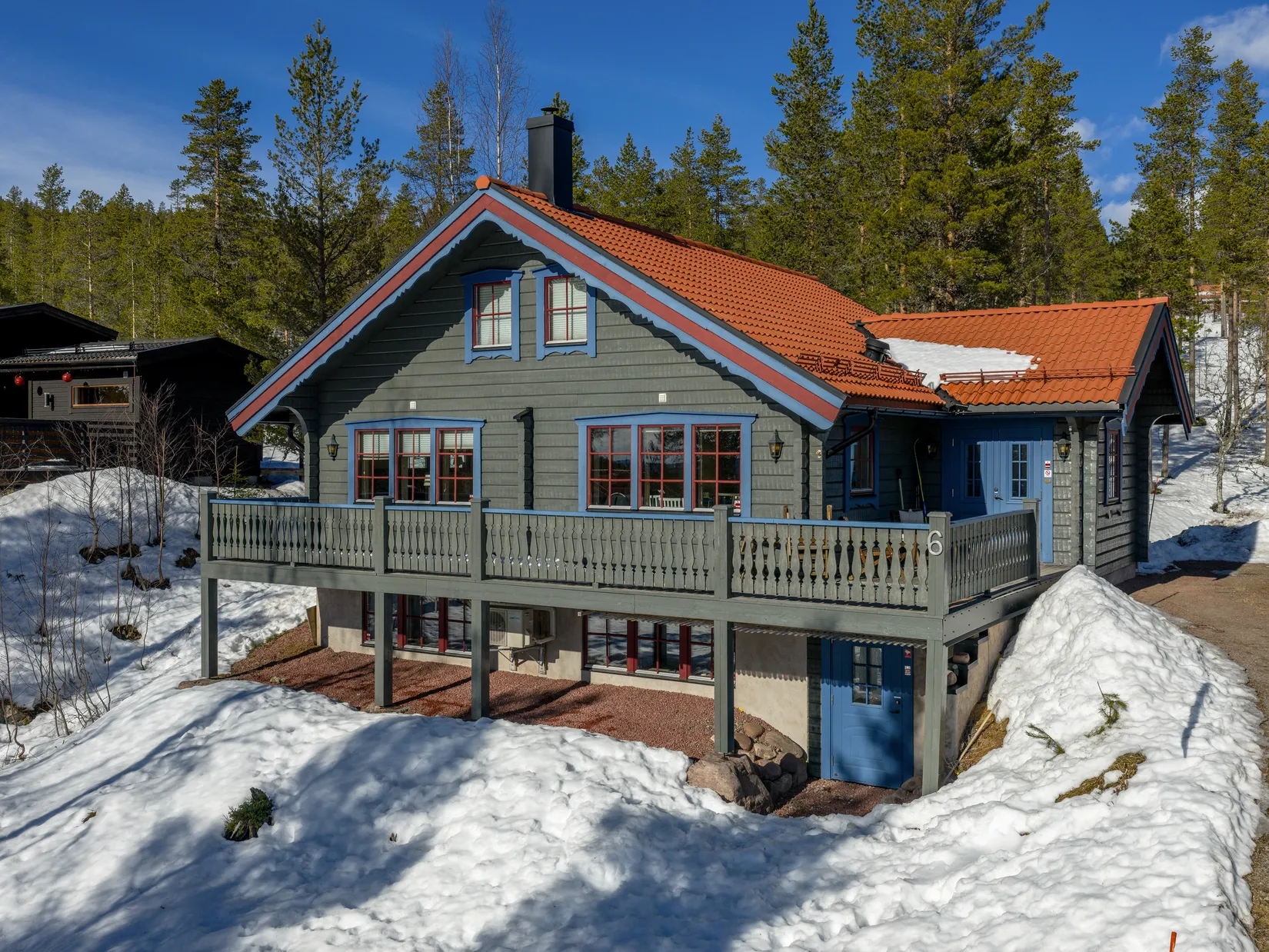 Fritidshus, Illerstigen 6, Hundfjället/Tandådalen, Malung-Sälen