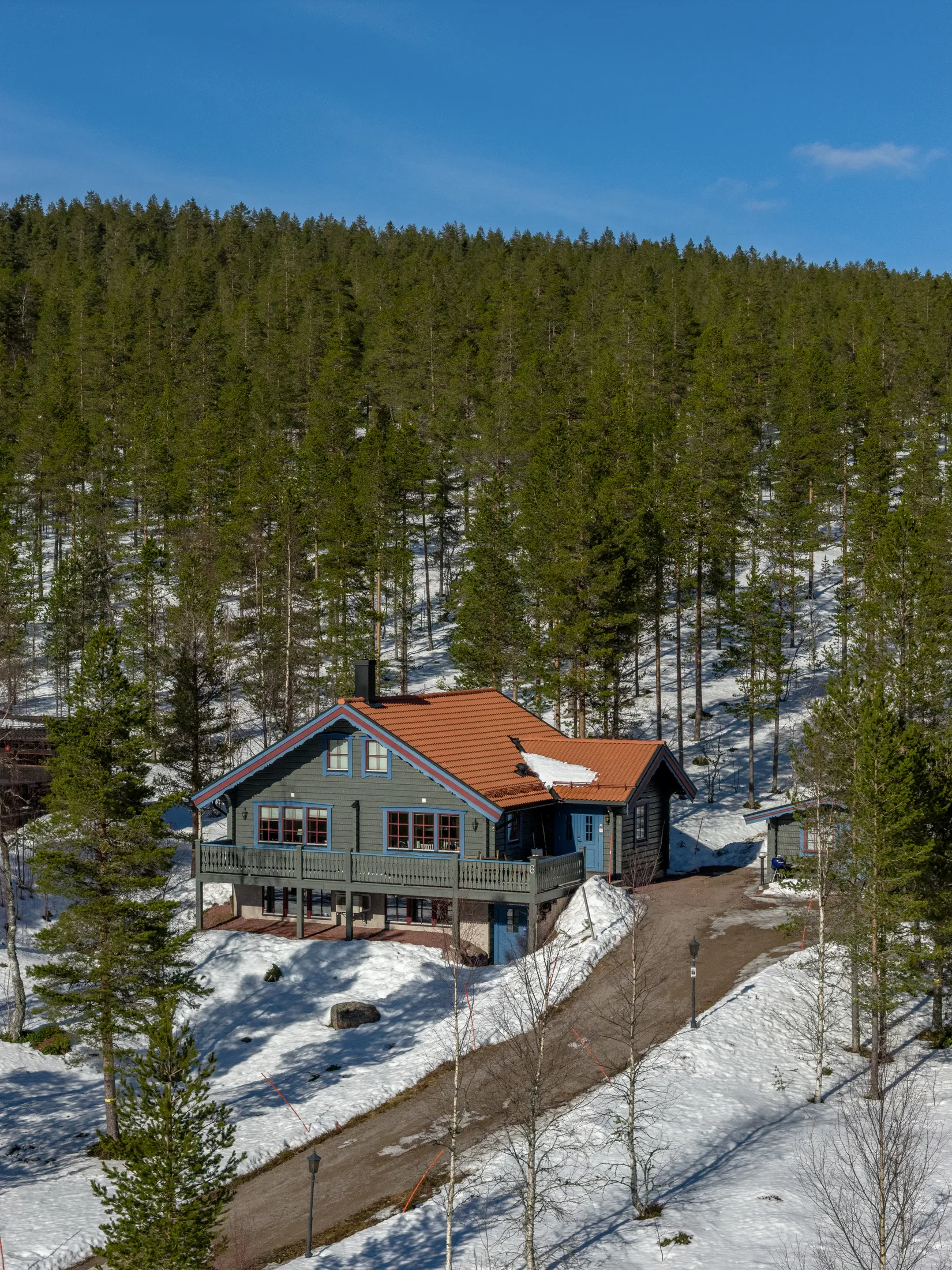 Fritidshus, Illerstigen 6, Hundfjället/Tandådalen, Malung-Sälen