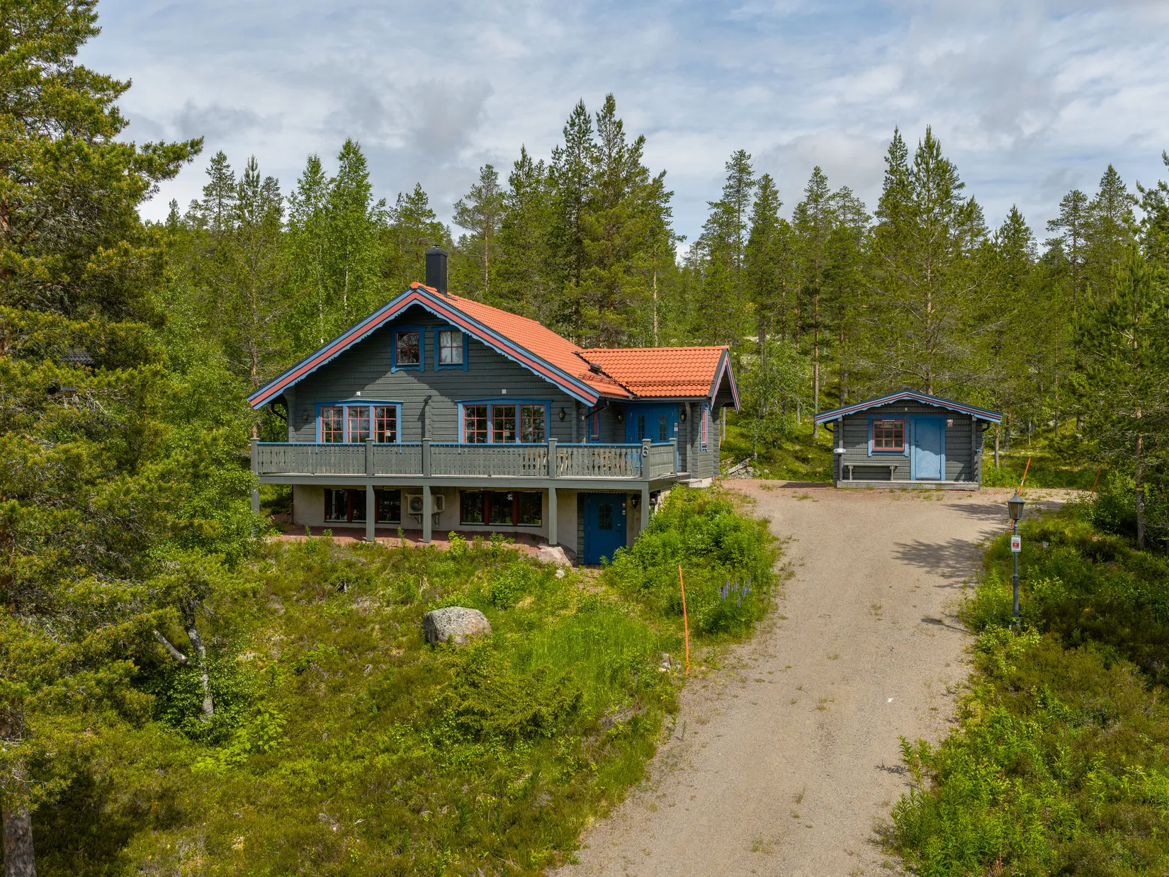 Fritidshus, Illerstigen 6, Hundfjället/Tandådalen, Malung-Sälen