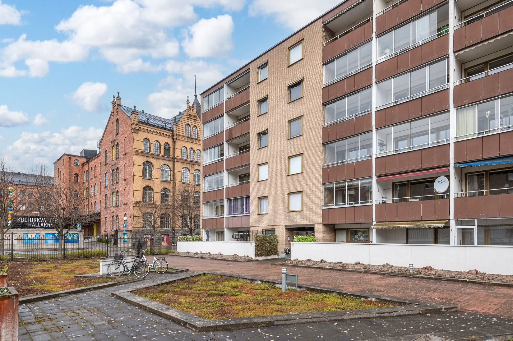 Bostadsrätt, Slottsgatan 131, Norrköping