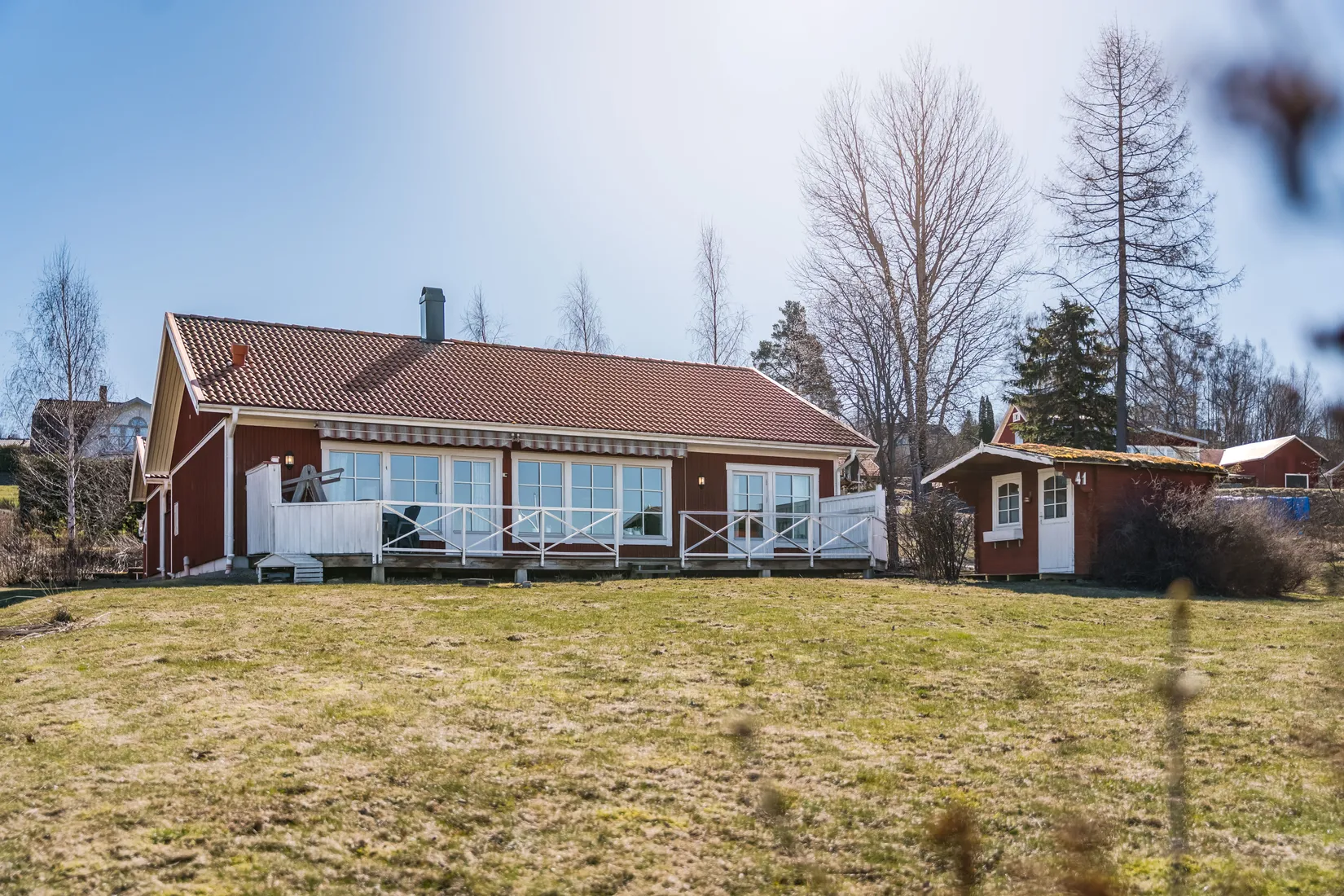 Villa, Siljansvägen 41, Lerdal, Rättvik
