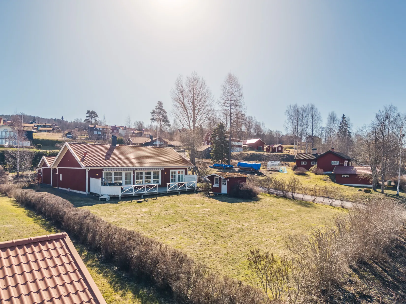 Villa, Siljansvägen 41, Lerdal, Rättvik