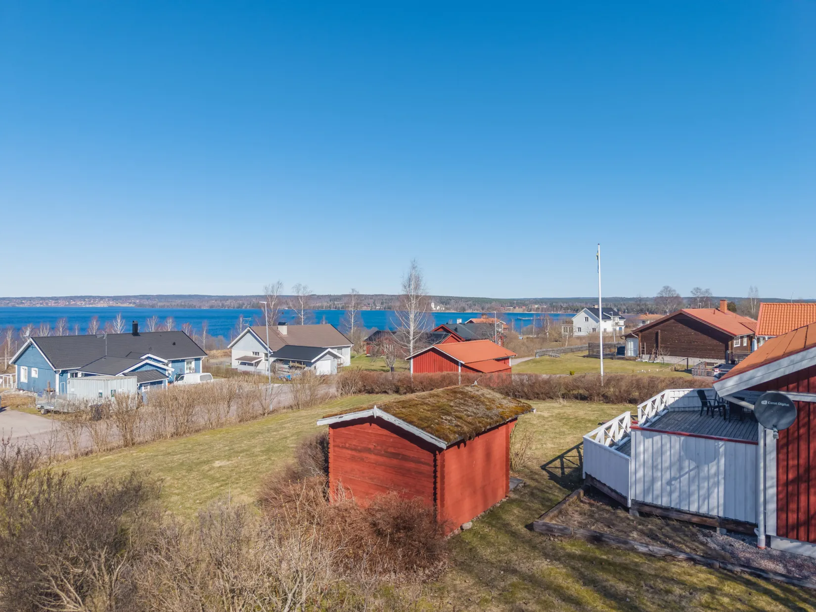 Villa, Siljansvägen 41, Lerdal, Rättvik