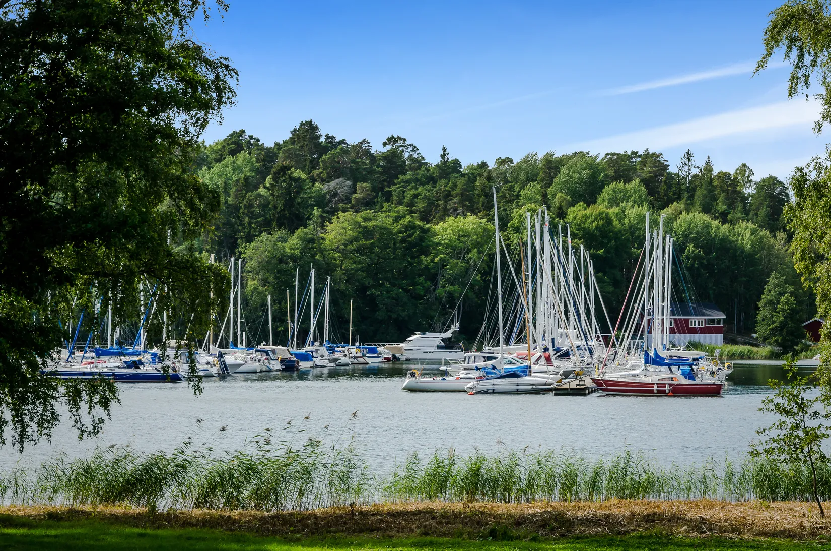 Villa, Höglandsvägen 29A, Näsbypark Sjösidan, Täby