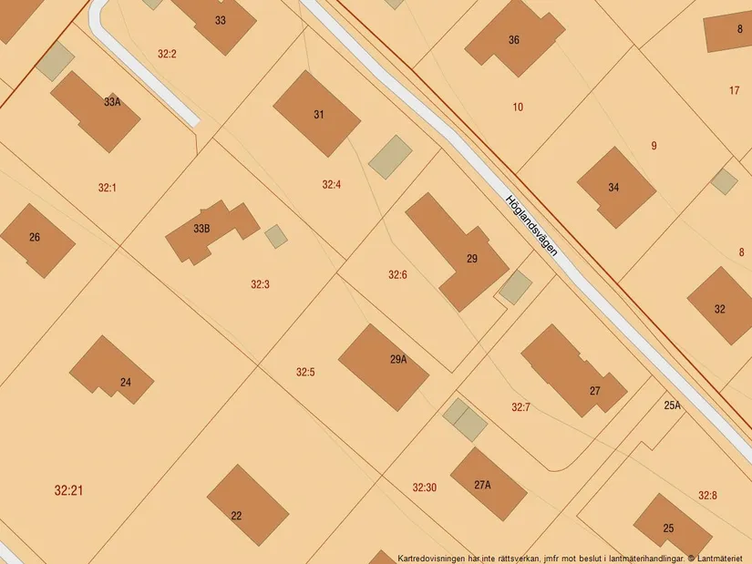 Villa, Höglandsvägen 29A, Näsbypark Sjösidan, Täby