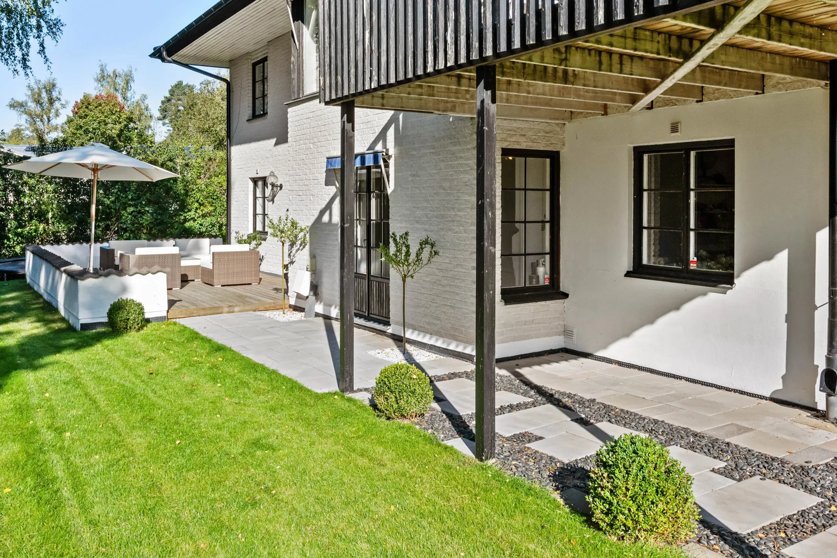 Villa, Höglandsvägen 29A, Näsbypark Sjösidan, Täby