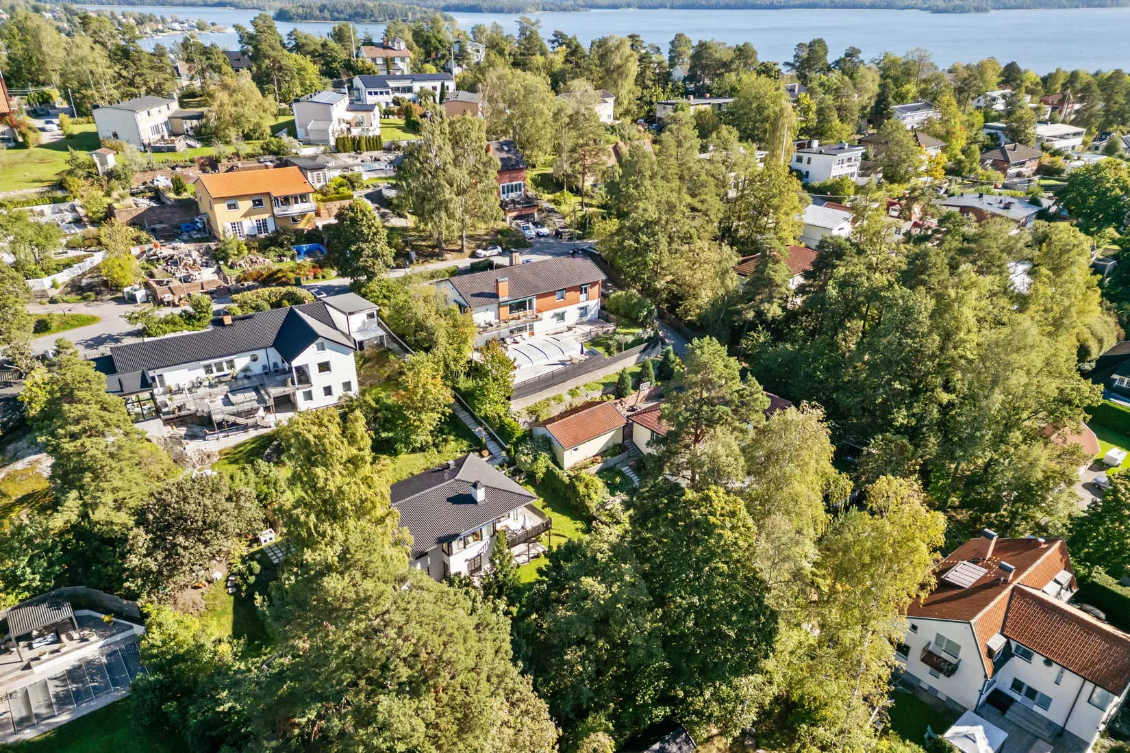 Villa, Höglandsvägen 29A, Näsbypark Sjösidan, Täby