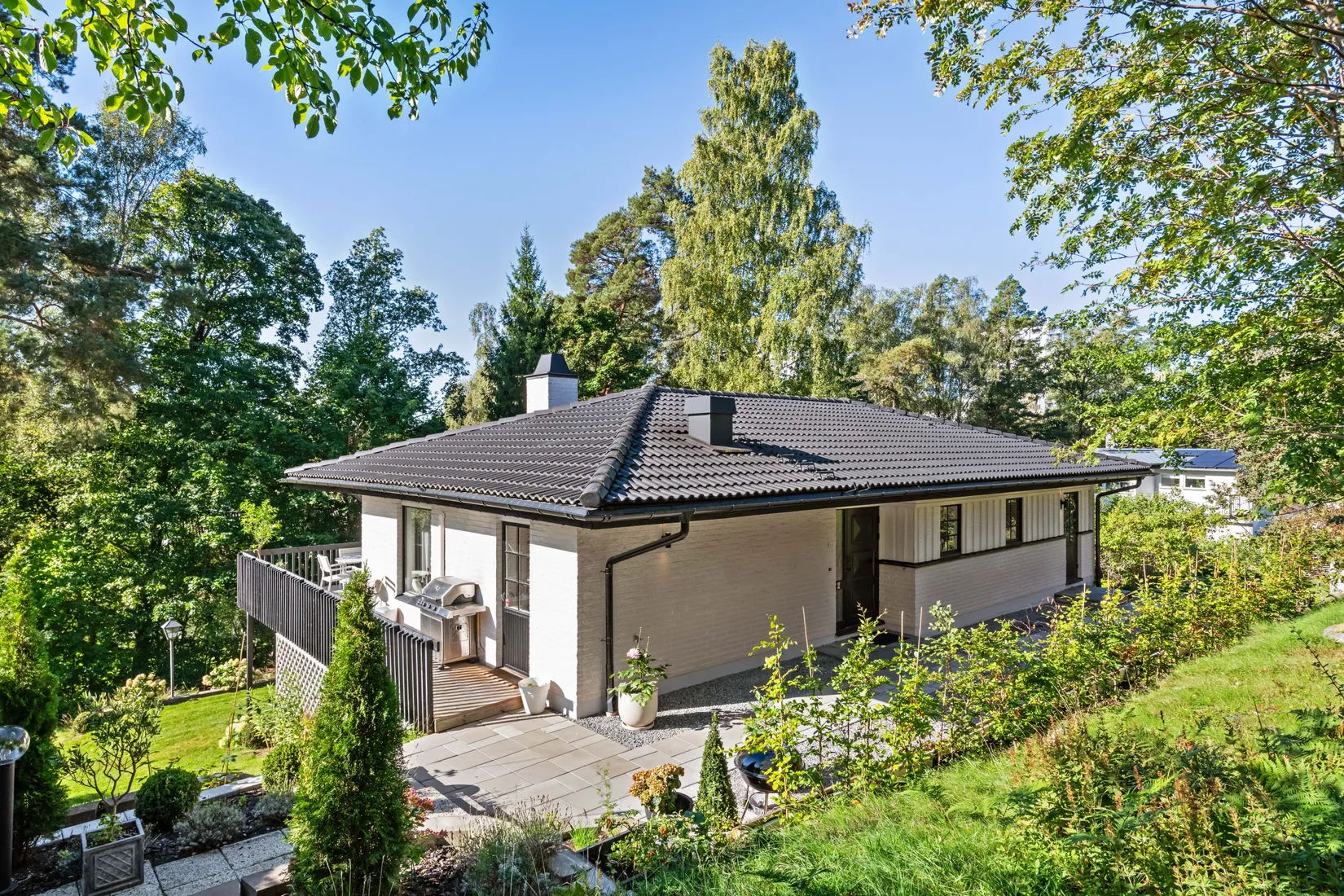 Villa, Höglandsvägen 29A, Näsbypark Sjösidan, Täby