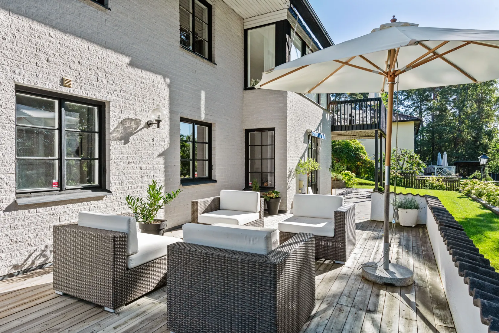 Villa, Höglandsvägen 29A, Näsbypark Sjösidan, Täby