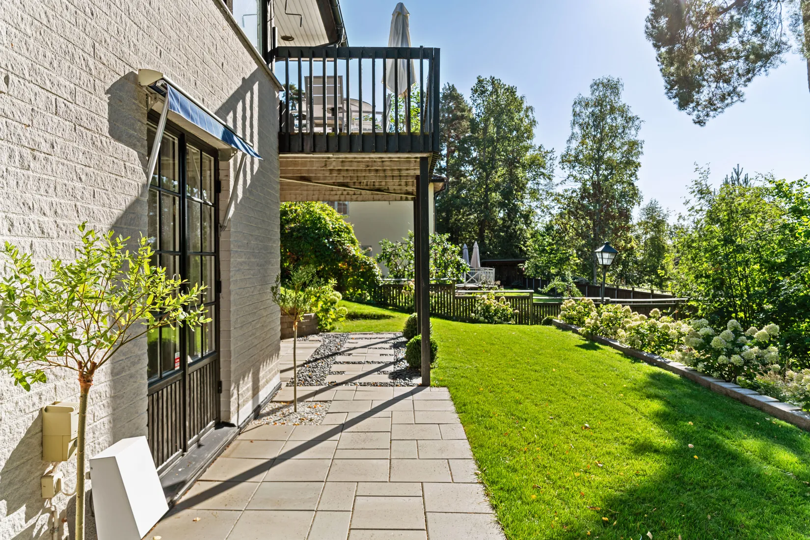 Villa, Höglandsvägen 29A, Näsbypark Sjösidan, Täby