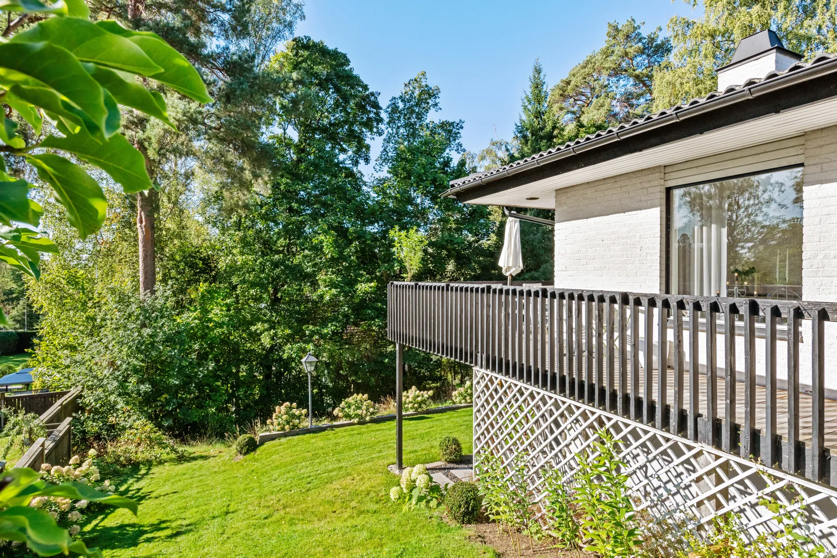 Villa, Höglandsvägen 29A, Näsbypark Sjösidan, Täby