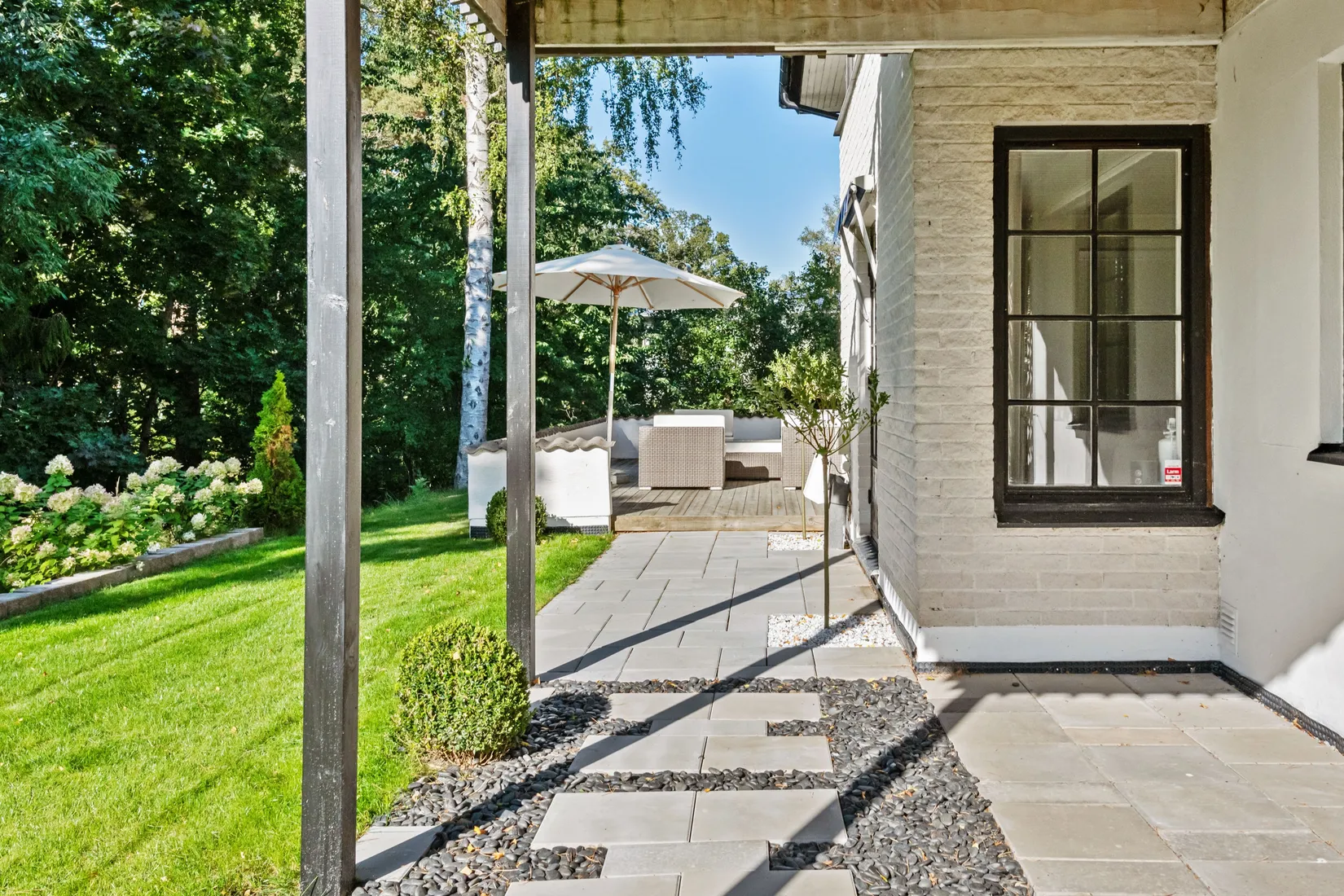 Villa, Höglandsvägen 29A, Näsbypark Sjösidan, Täby