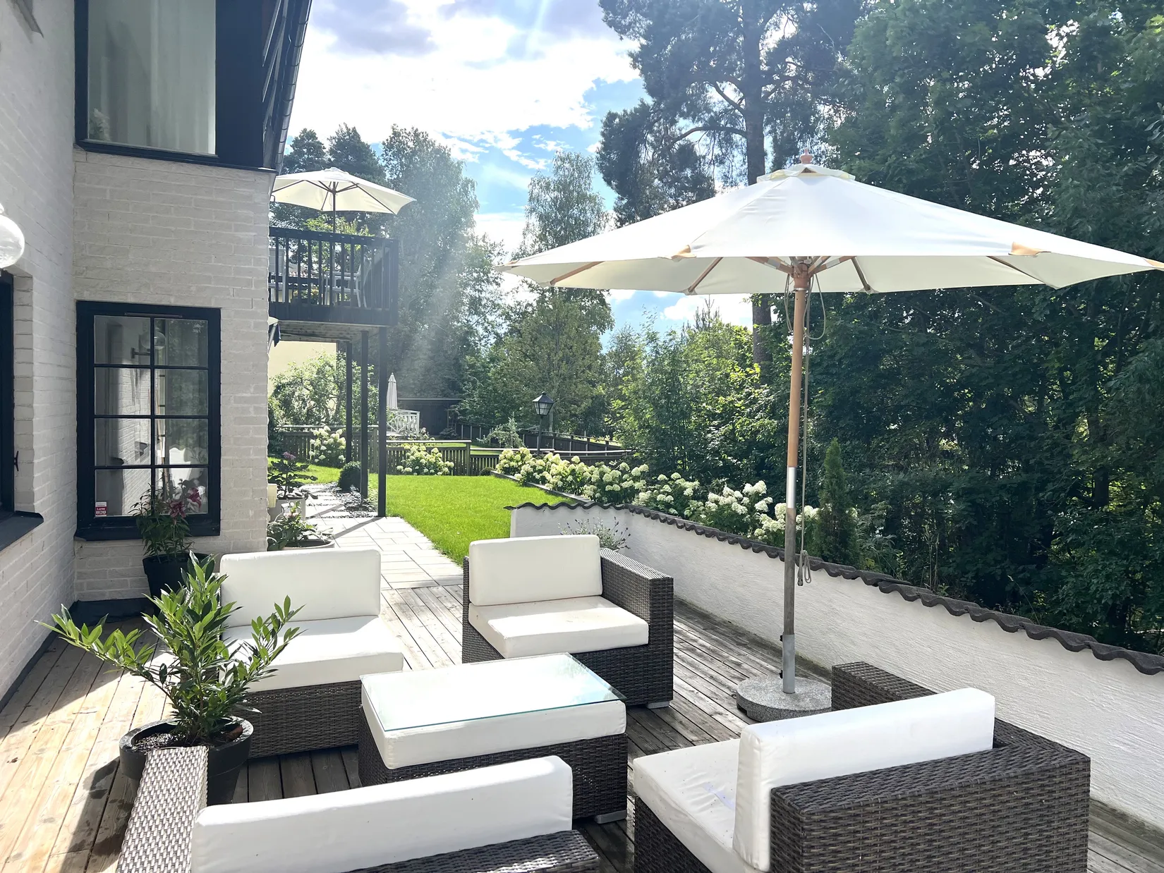 Villa, Höglandsvägen 29A, Näsbypark Sjösidan, Täby