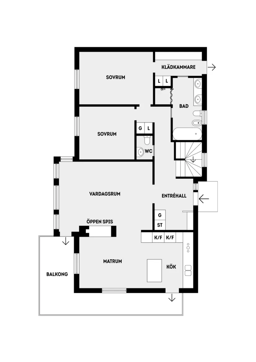 Villa, Höglandsvägen 29A, Näsbypark Sjösidan, Täby
