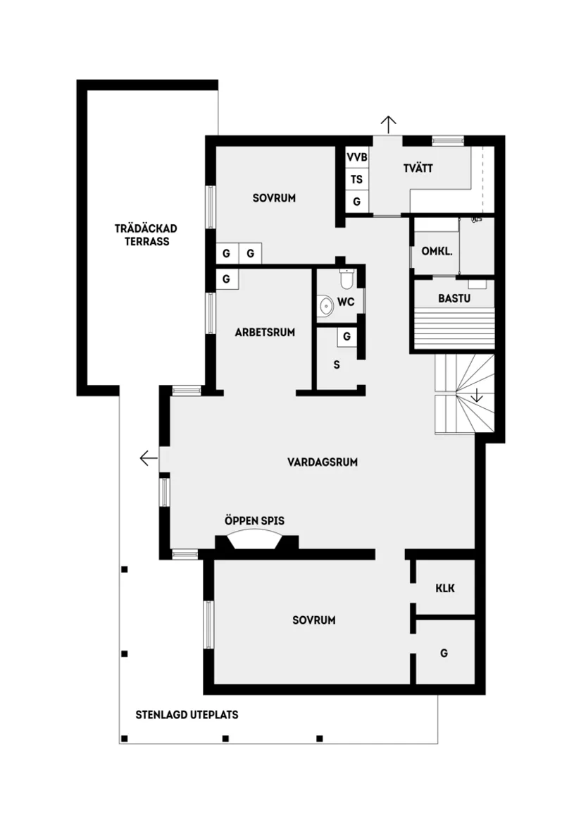 Villa, Höglandsvägen 29A, Näsbypark Sjösidan, Täby