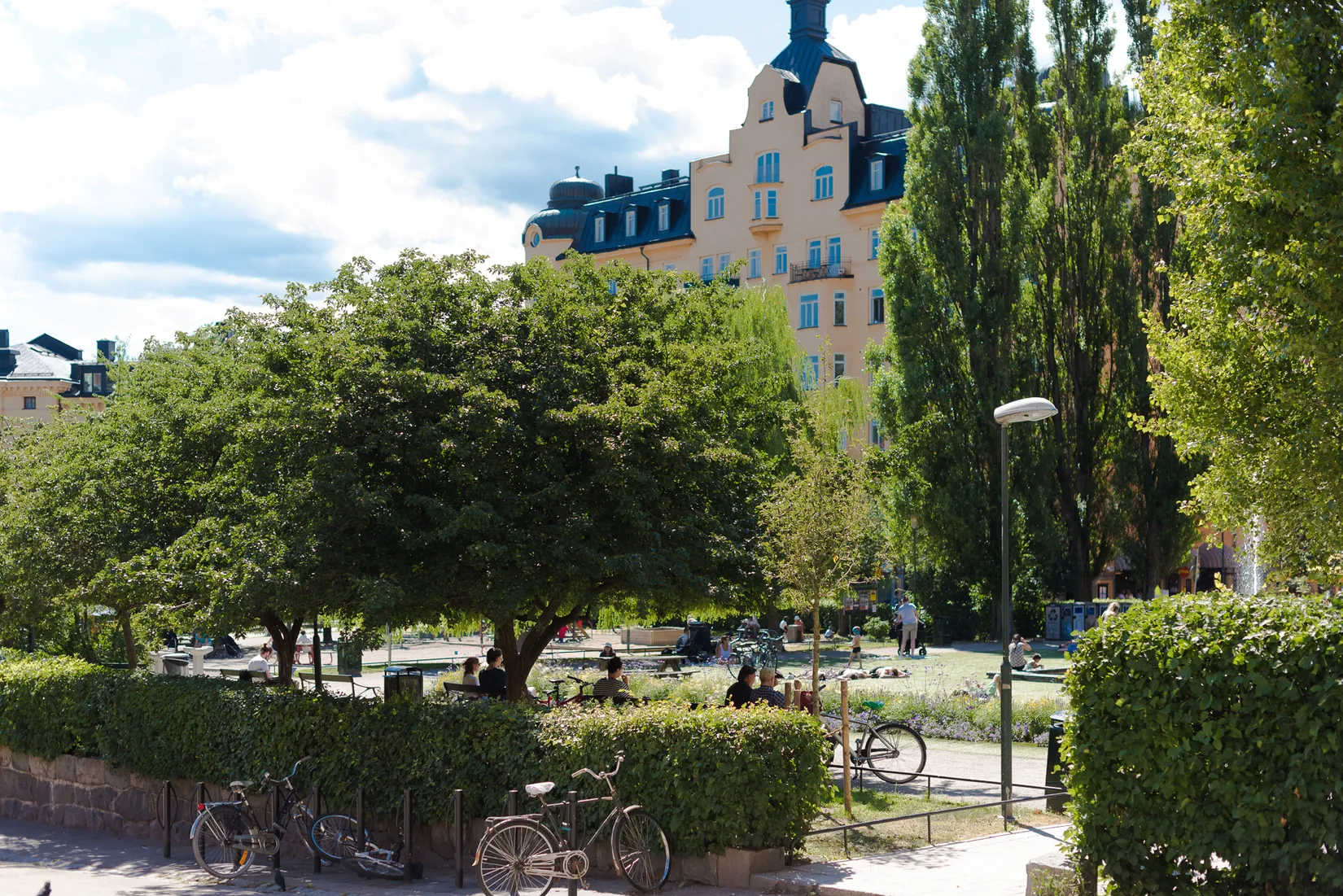 Bostadsrätt, Renstiernas Gata 27, Södermalm Sofia, Stockholm