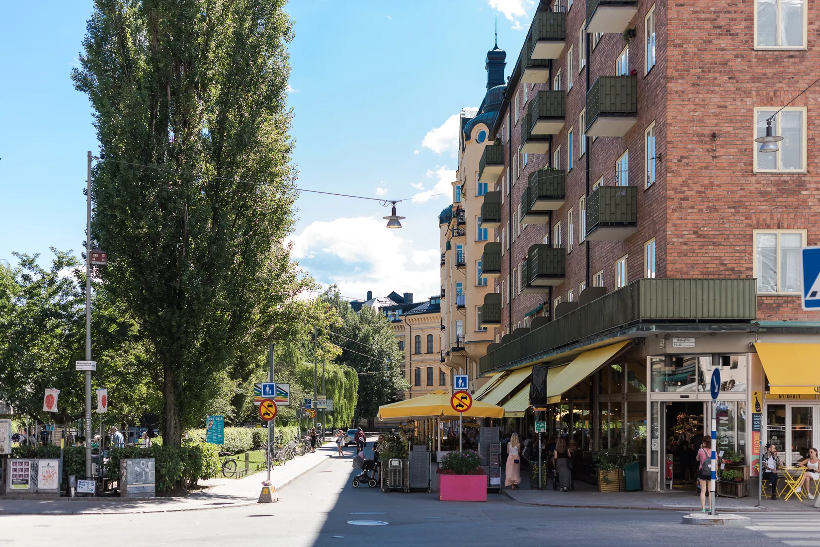 Bostadsrätt, Renstiernas Gata 27, Södermalm Sofia, Stockholm