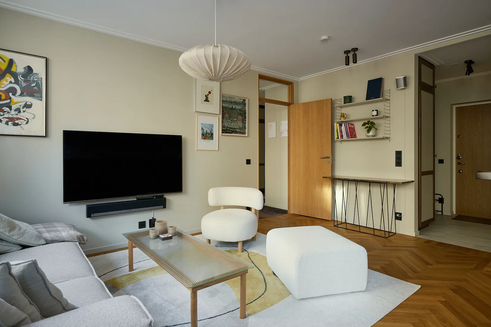 Bostadsrätt, Renstiernas Gata 27, Södermalm Sofia, Stockholm