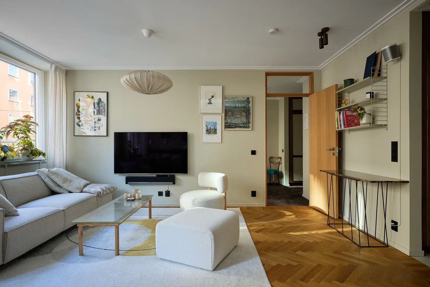 Bostadsrätt, Renstiernas Gata 27, Södermalm Sofia, Stockholm