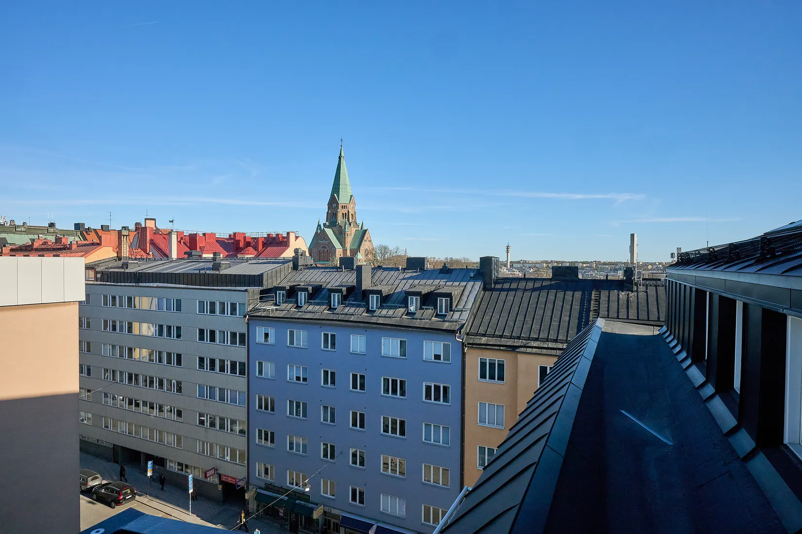 Bostadsrätt, Renstiernas Gata 27, Södermalm Sofia, Stockholm