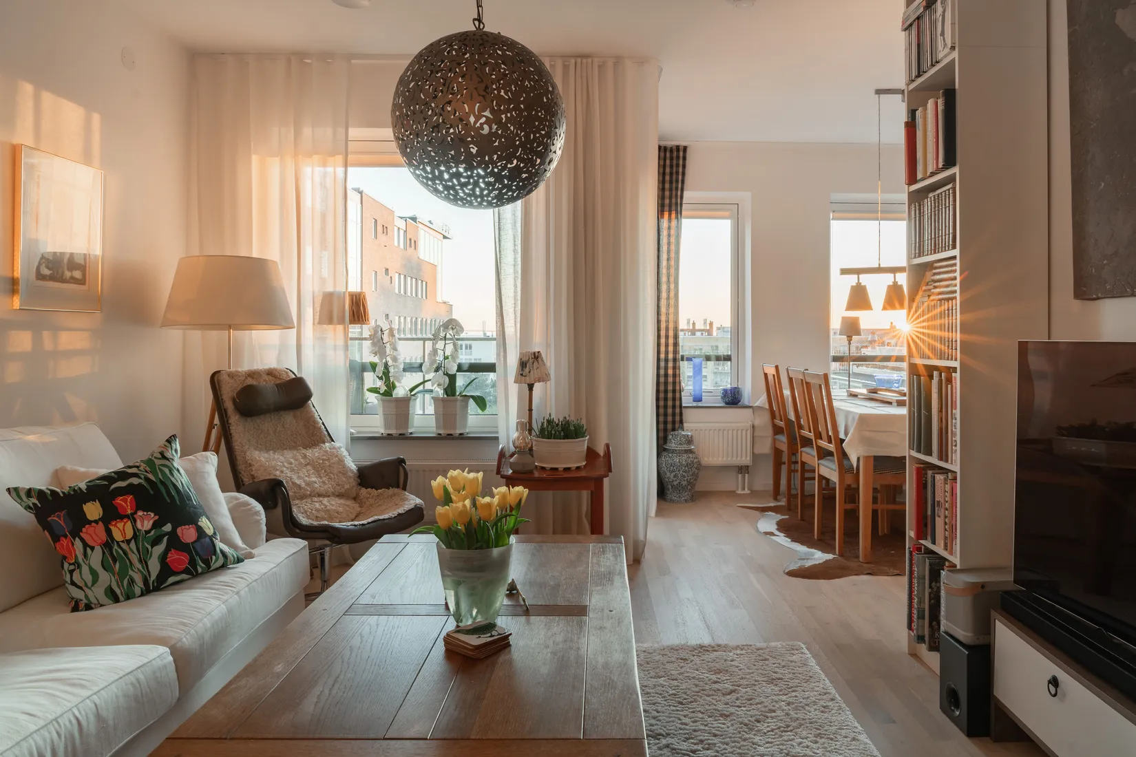 Bostadsrätt, Västra Varvsgatan 15 A, Västra Hamnen, Malmö