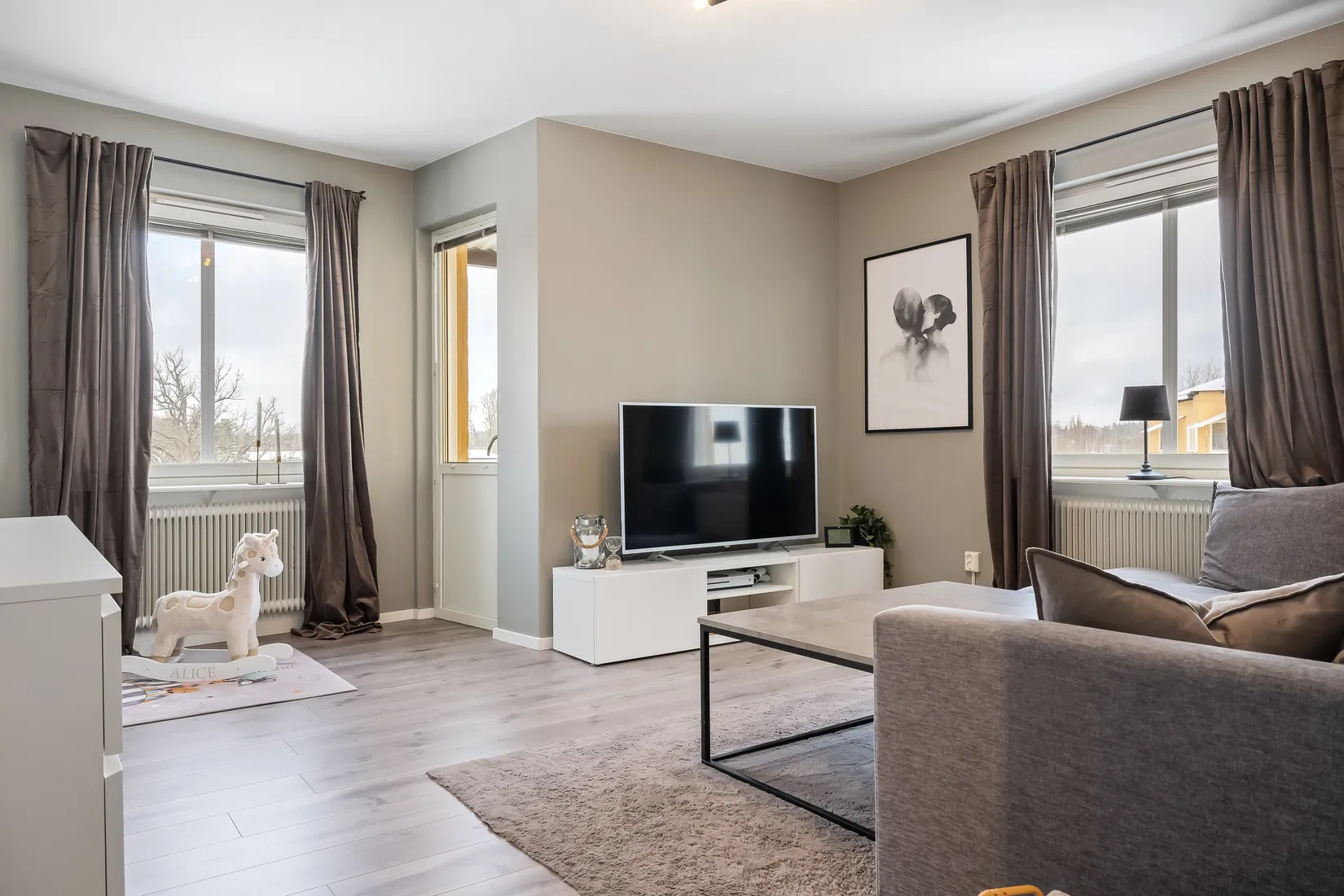 Bostadsrätt, Nanolfsvägen 19B, Centralt, Finspång