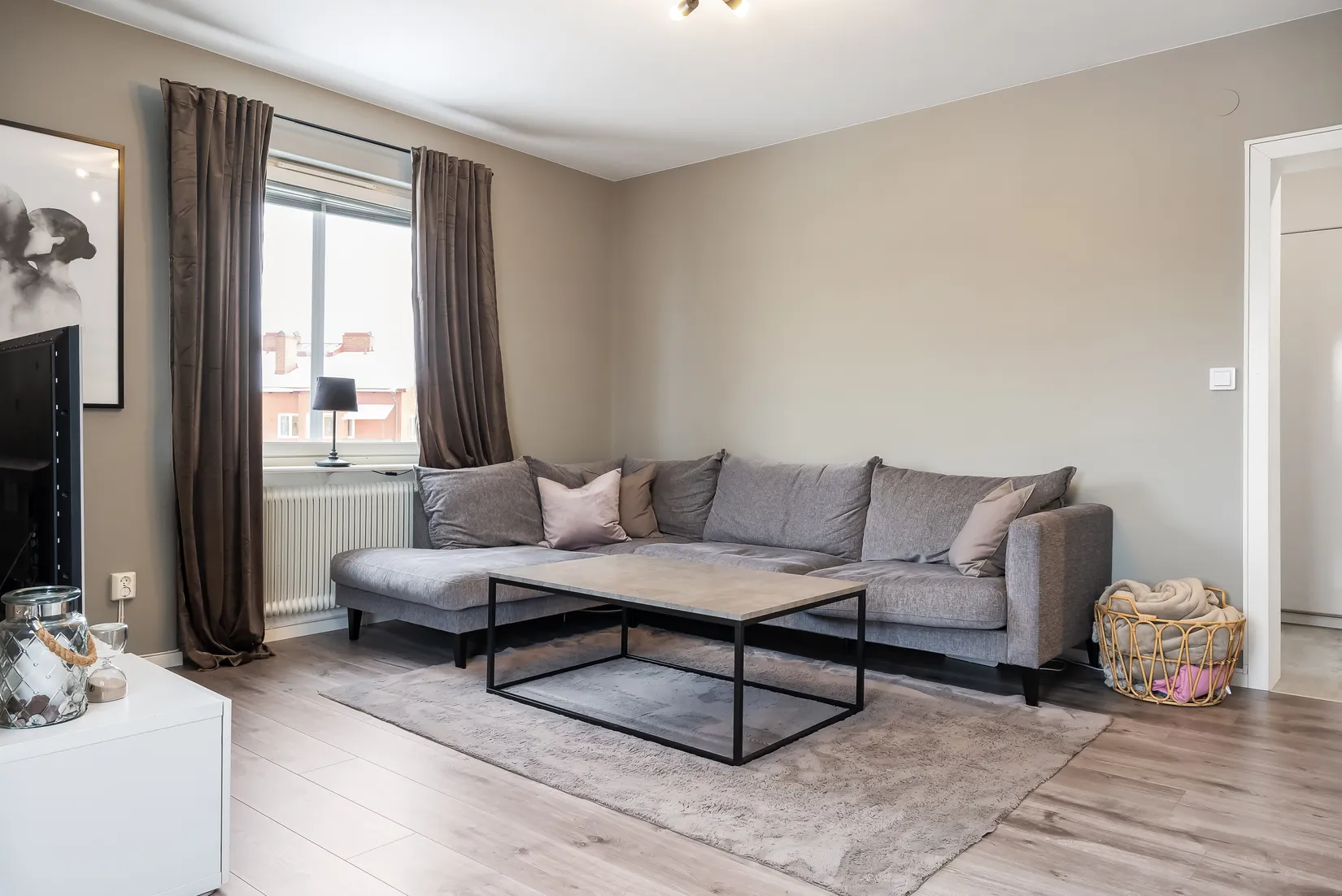 Bostadsrätt, Nanolfsvägen 19B, Centralt, Finspång