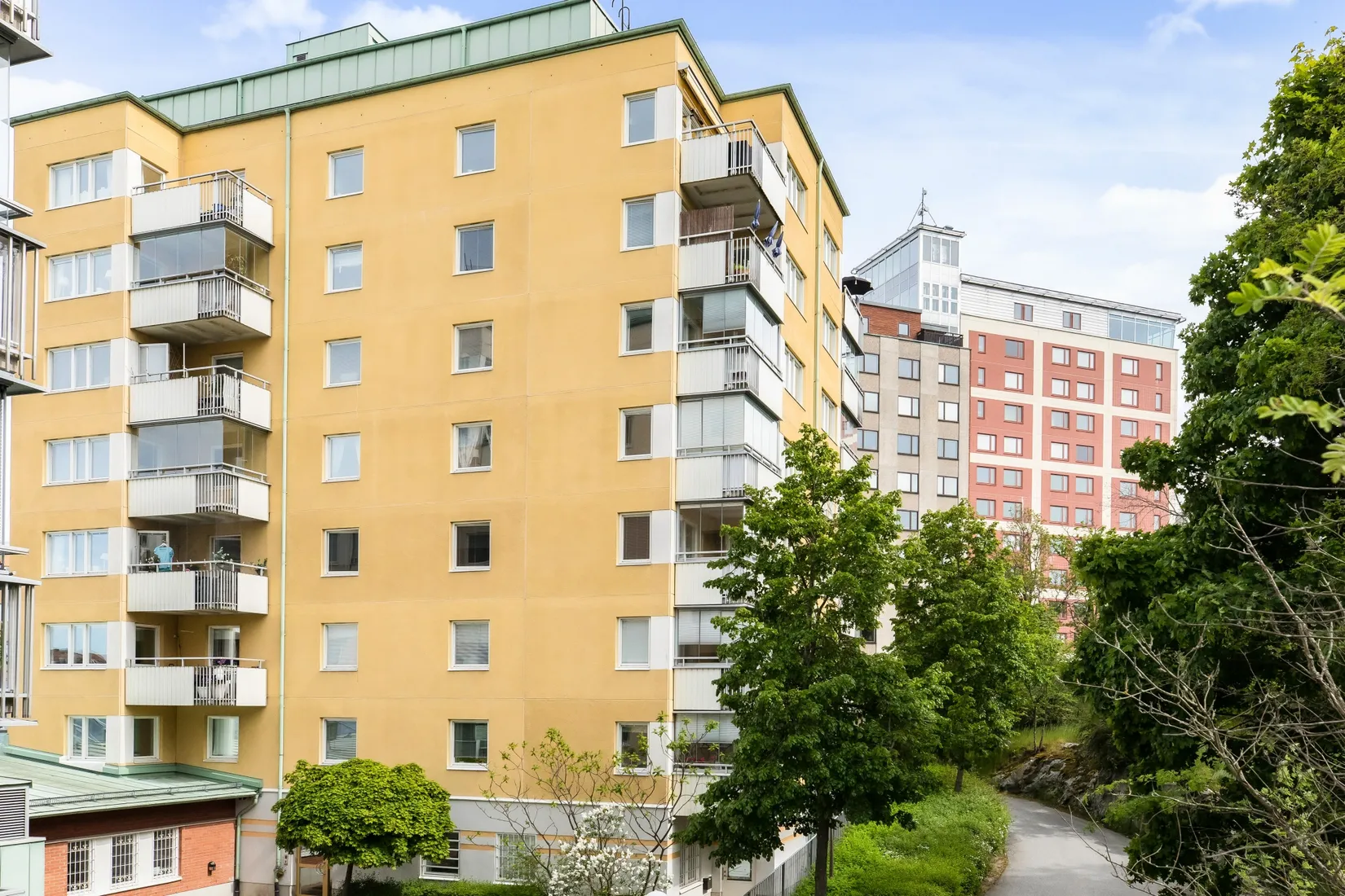 Bostadsrätt, Centrumslingan 49, Solna C, Solna