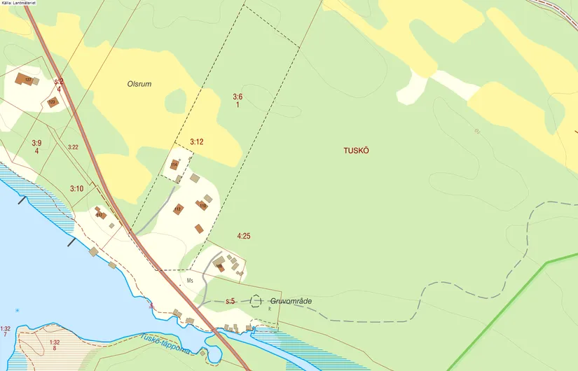 Gård/Skog, Tuskö 112, Tuskö - Söderön, Östhammar