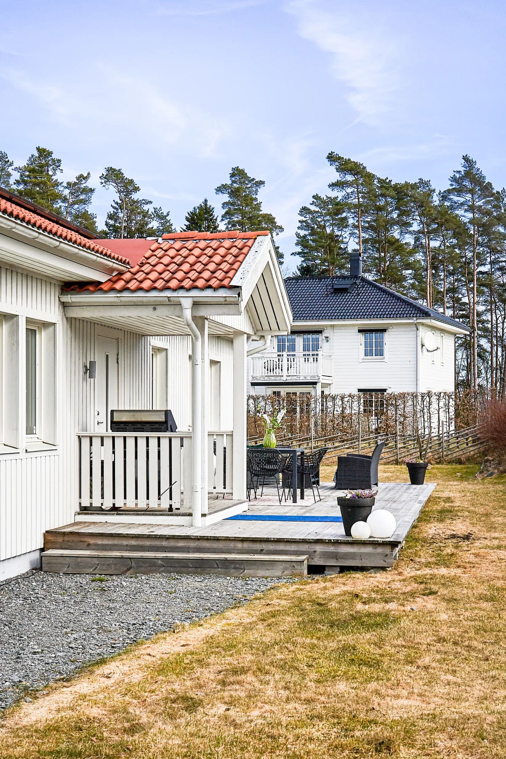 Villa, Bäckängsvägen 12, Sätila, Mark