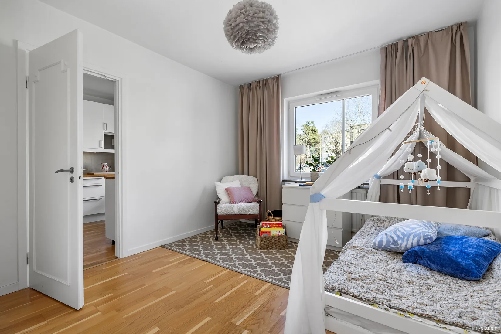 Bostadsrätt, Örnstigen 1, Näsbypark, Täby