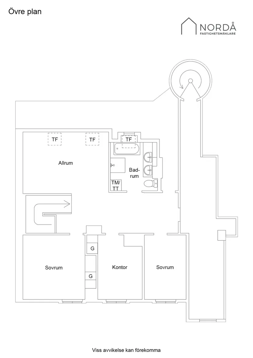 Bostadsrätt, Sturegatan 12, Öster, Örebro
