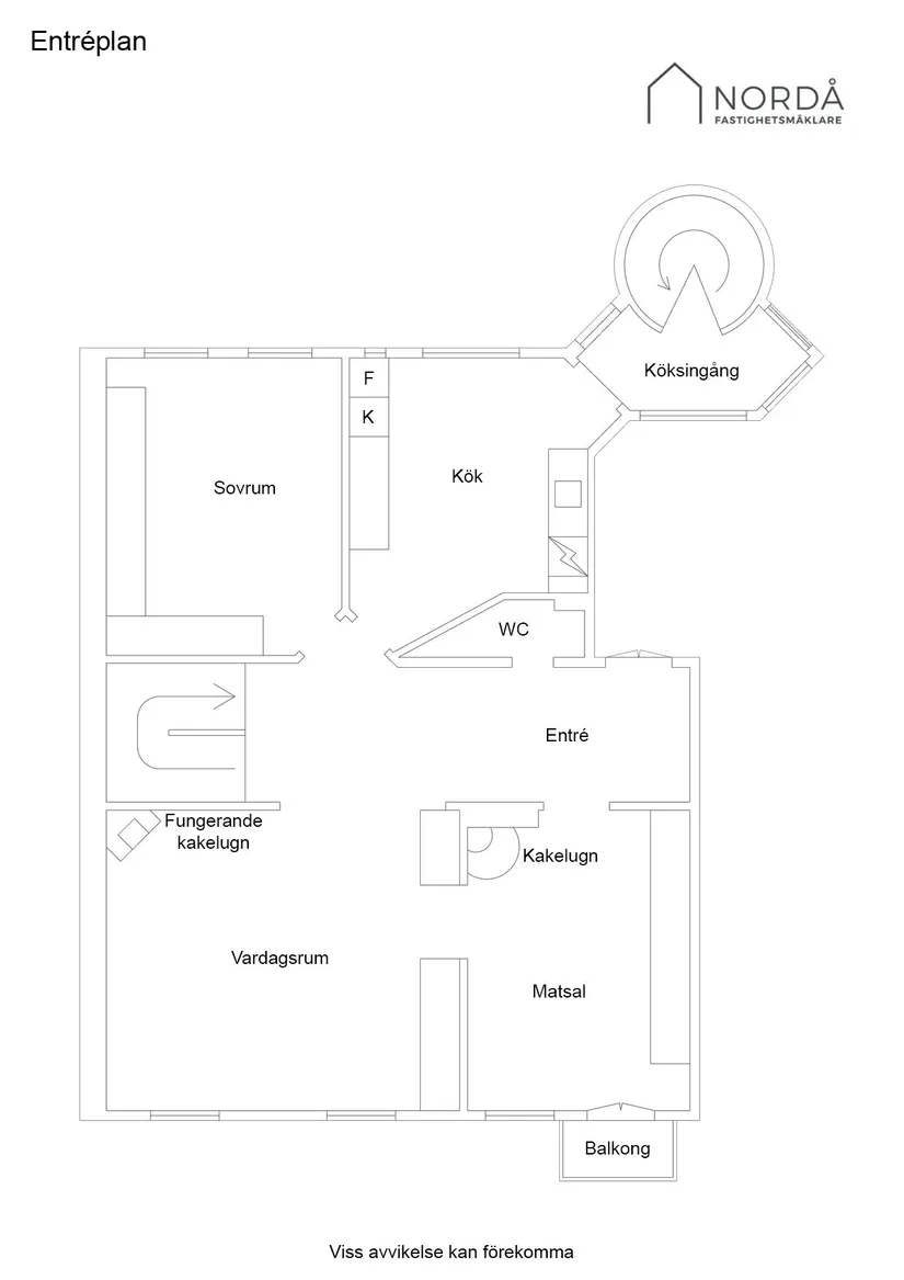 Bostadsrätt, Sturegatan 12, Öster, Örebro