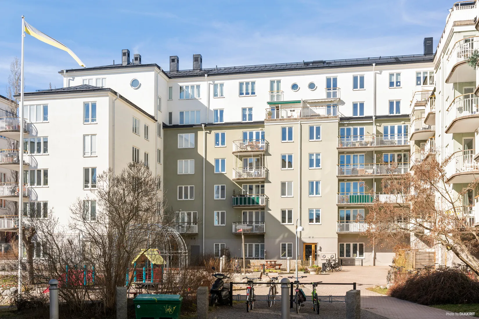 Bostadsrätt, Tegelviksgatan 55, Stockholm