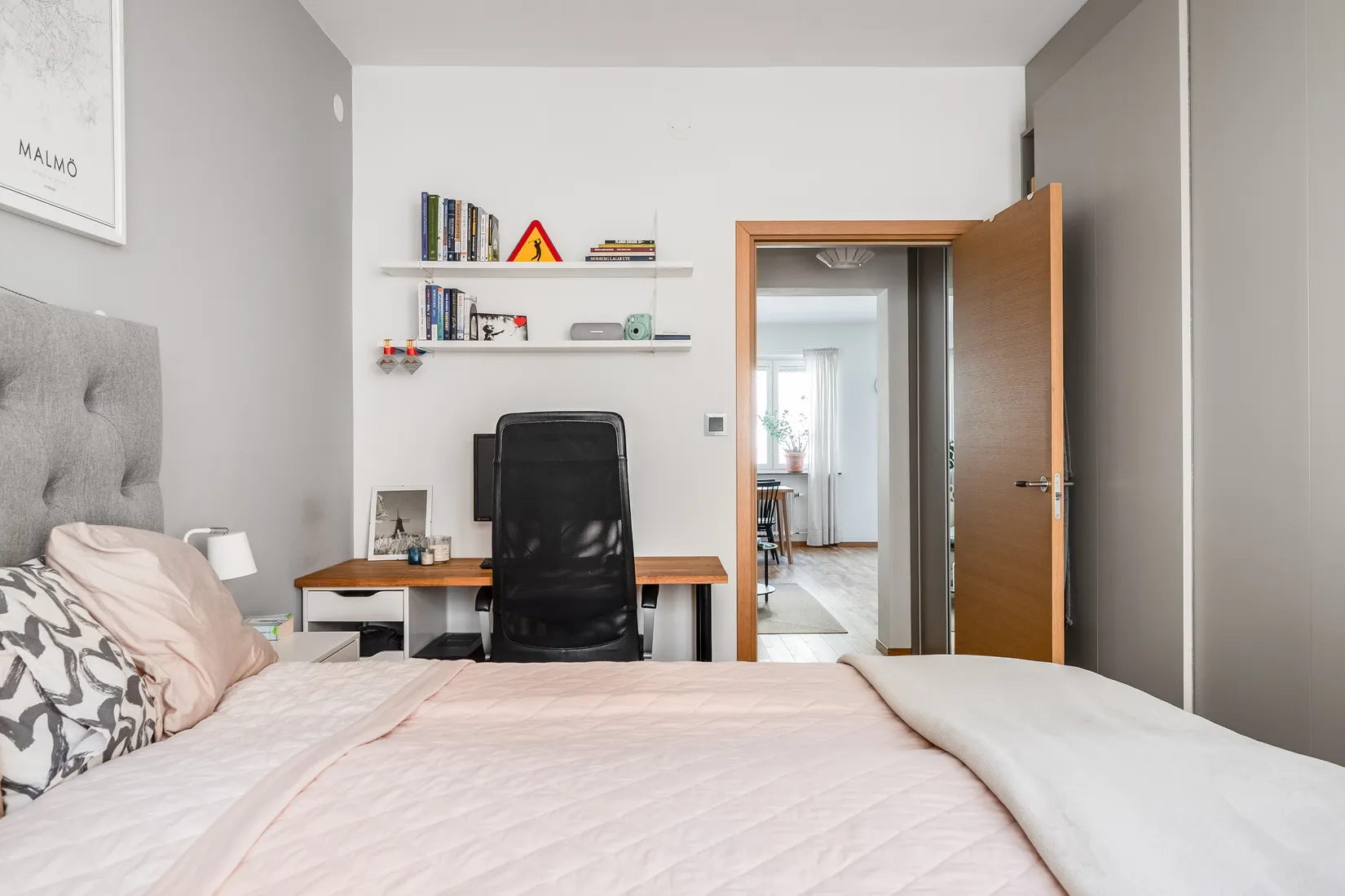 Bostadsrätt, Skvadronsgatan 9B, Ribersborg, Malmö