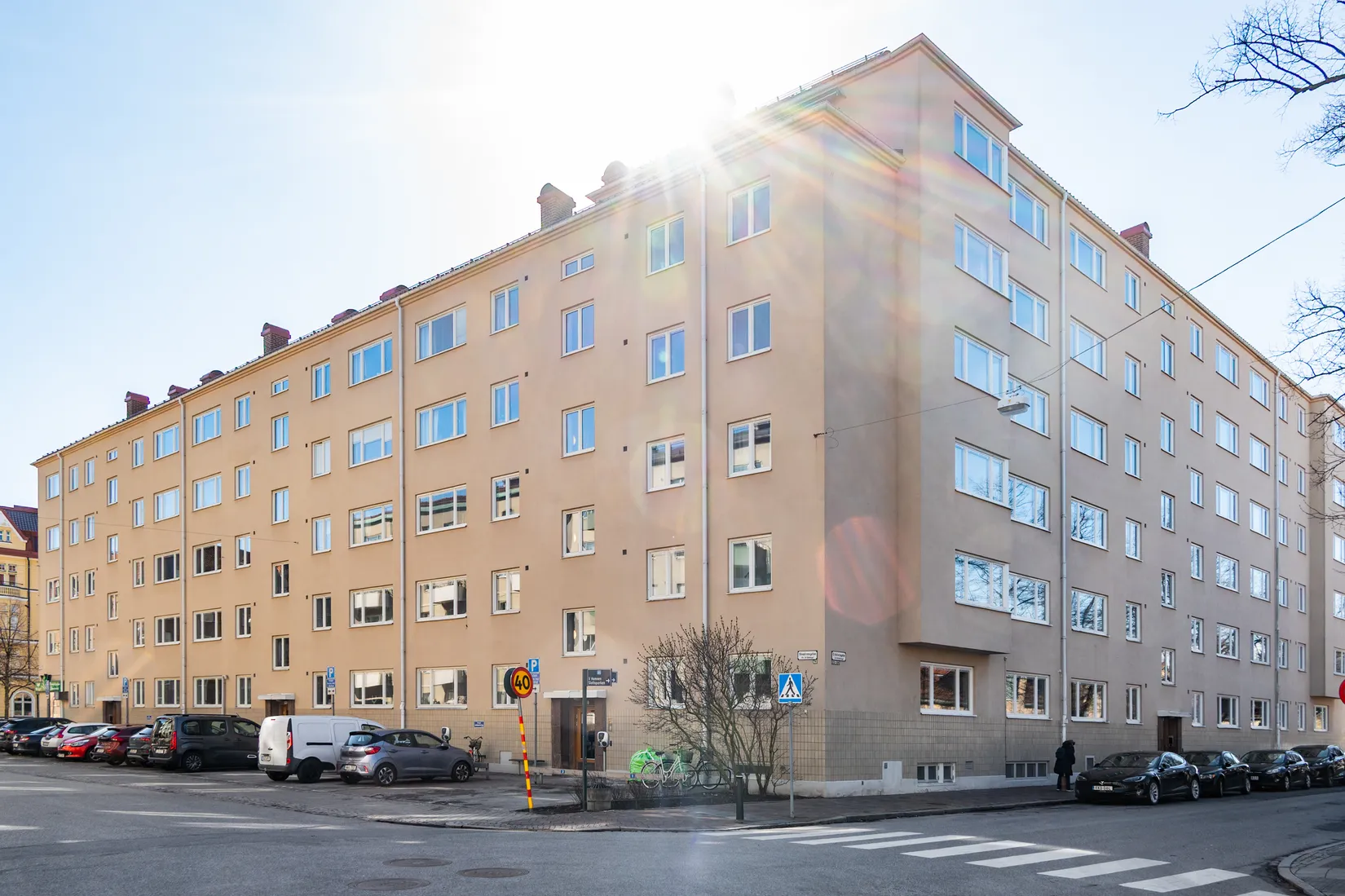 Bostadsrätt, Skvadronsgatan 9B, Ribersborg, Malmö