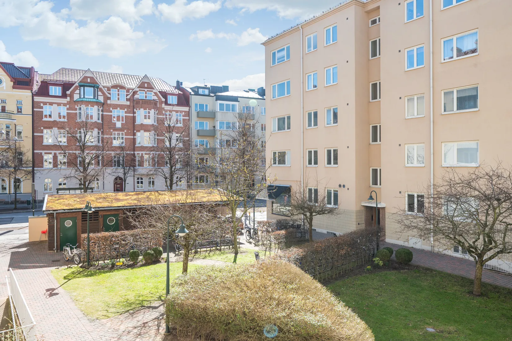 Bostadsrätt, Skvadronsgatan 9B, Ribersborg, Malmö