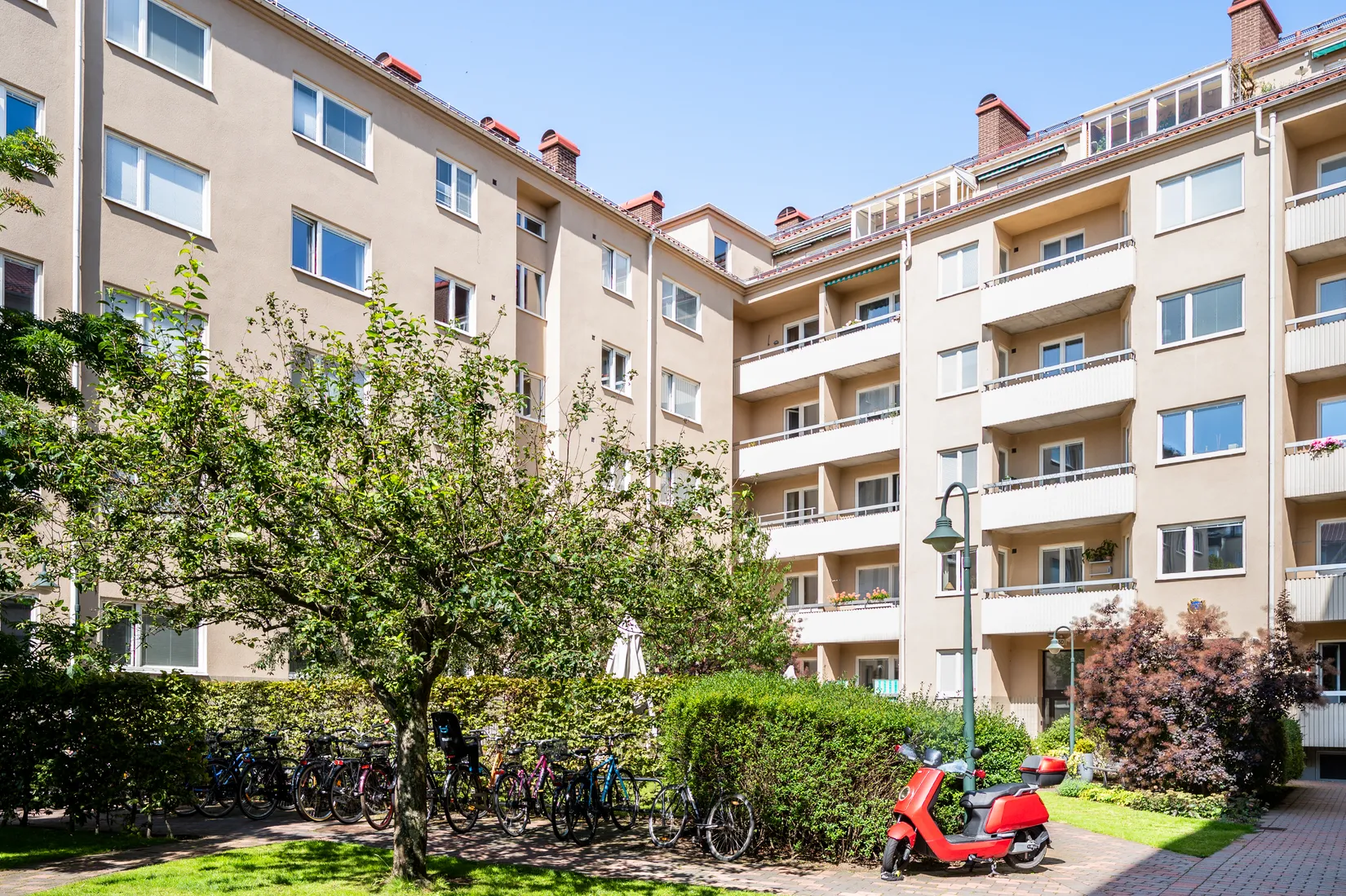 Bostadsrätt, Skvadronsgatan 9B, Ribersborg, Malmö