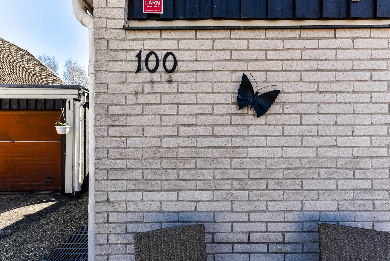 Villa, Ängfallhedsvägen 100, Hagfors