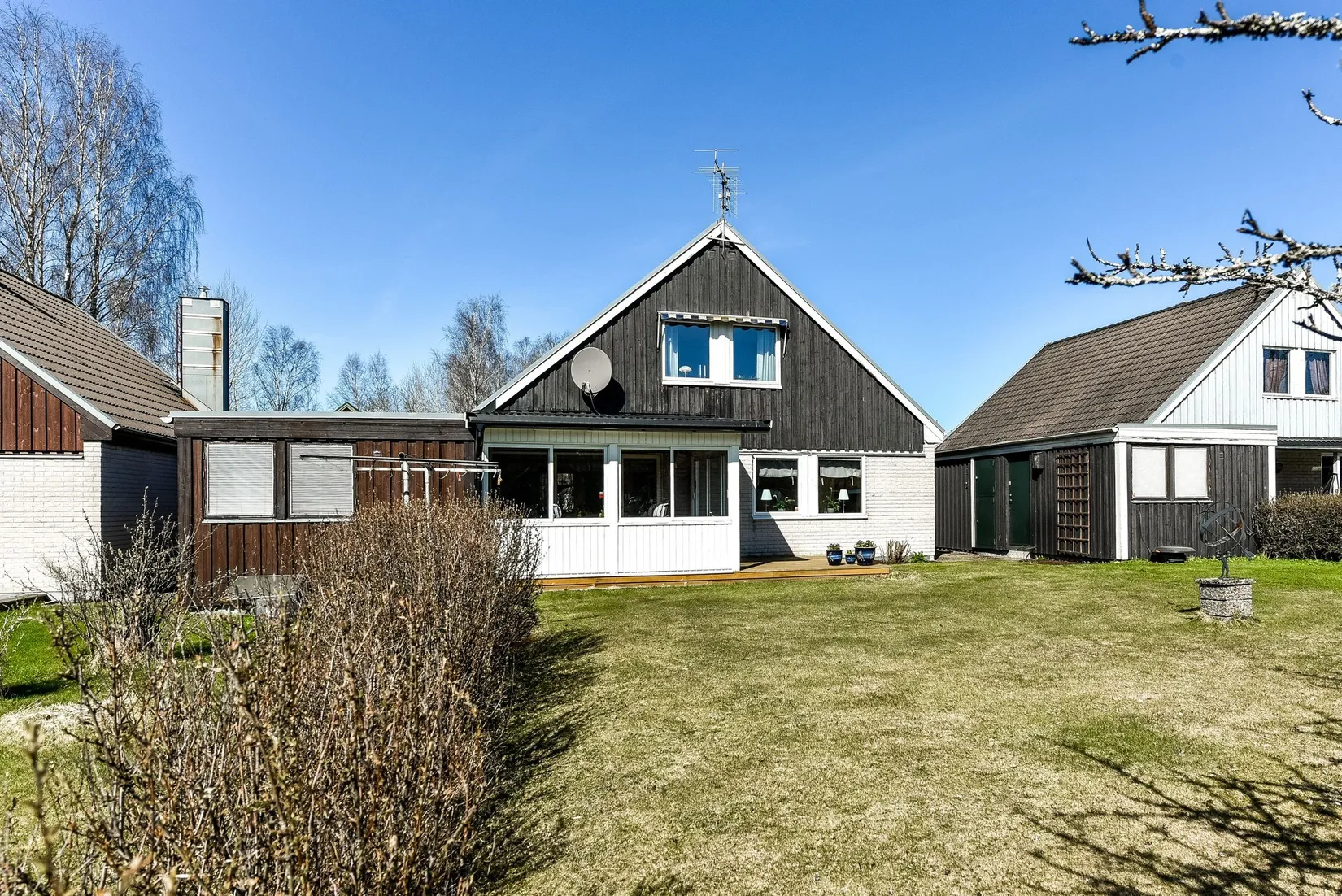 Villa, Ängfallhedsvägen 100, Hagfors