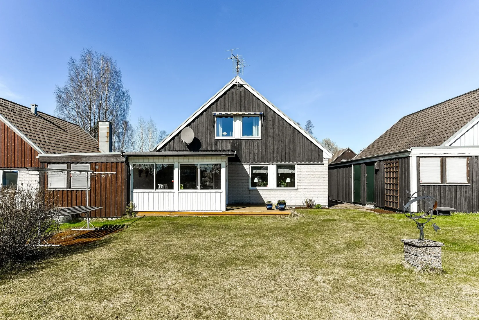 Villa, Ängfallhedsvägen 100, Hagfors