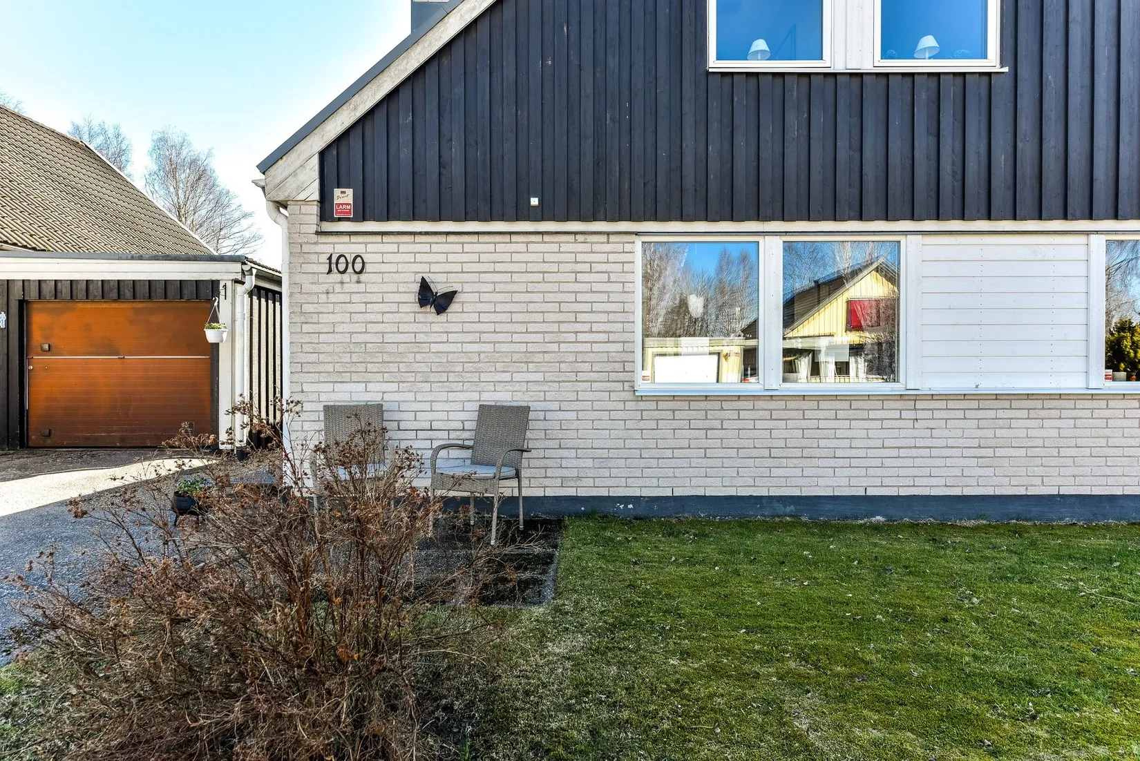 Villa, Ängfallhedsvägen 100, Hagfors