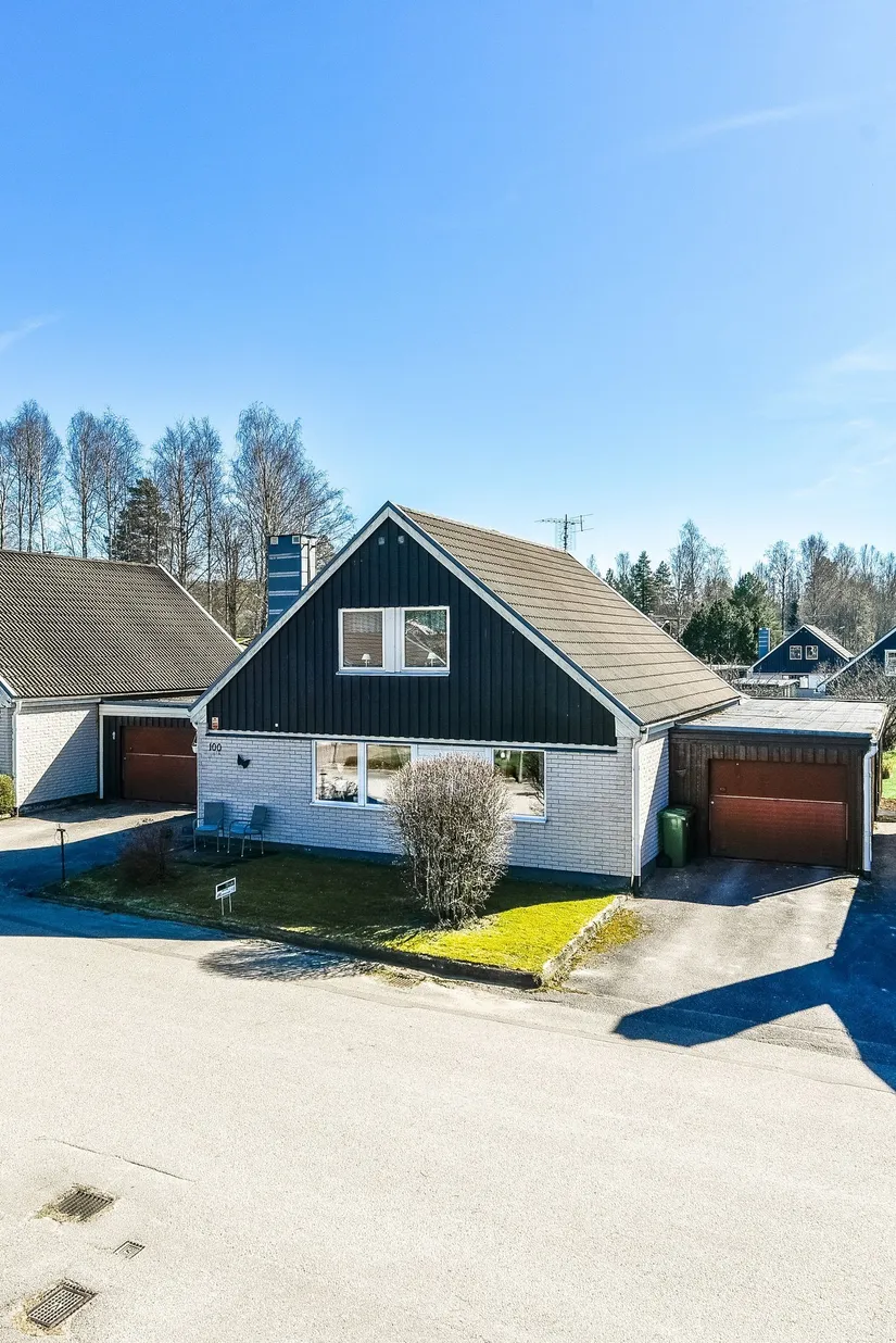 Villa, Ängfallhedsvägen 100, Hagfors