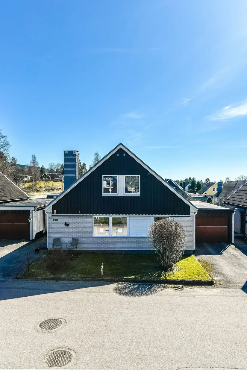 Villa, Ängfallhedsvägen 100, Hagfors